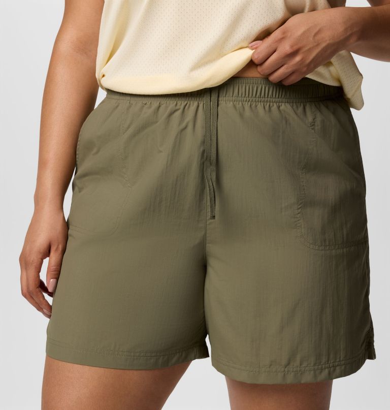 dames sandy river shorts ii - plus size