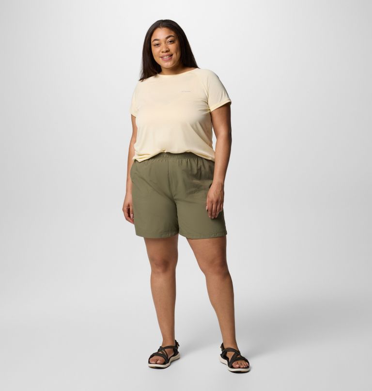 dames sandy river shorts ii - plus size