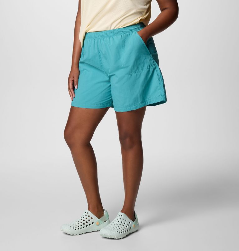 dames sandy river shorts ii - plus size