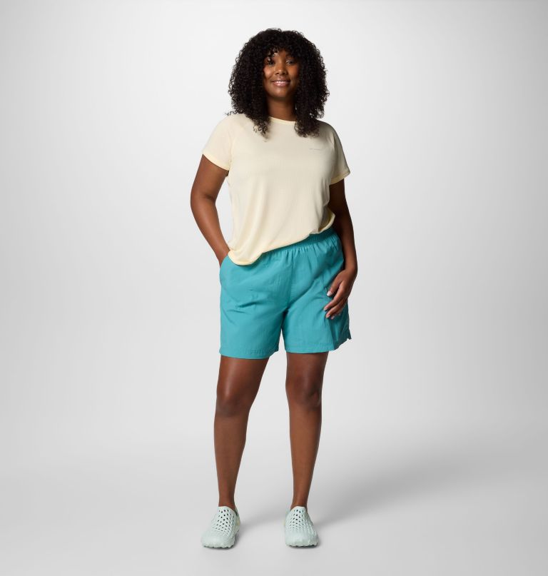 dames sandy river shorts ii - plus size