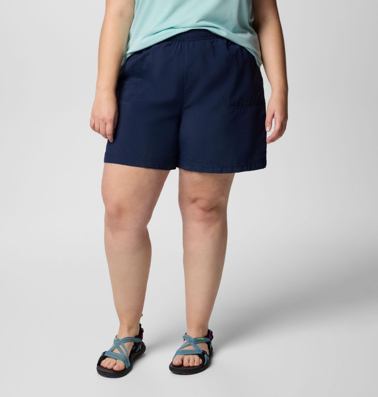 dames sandy river shorts ii - plus size