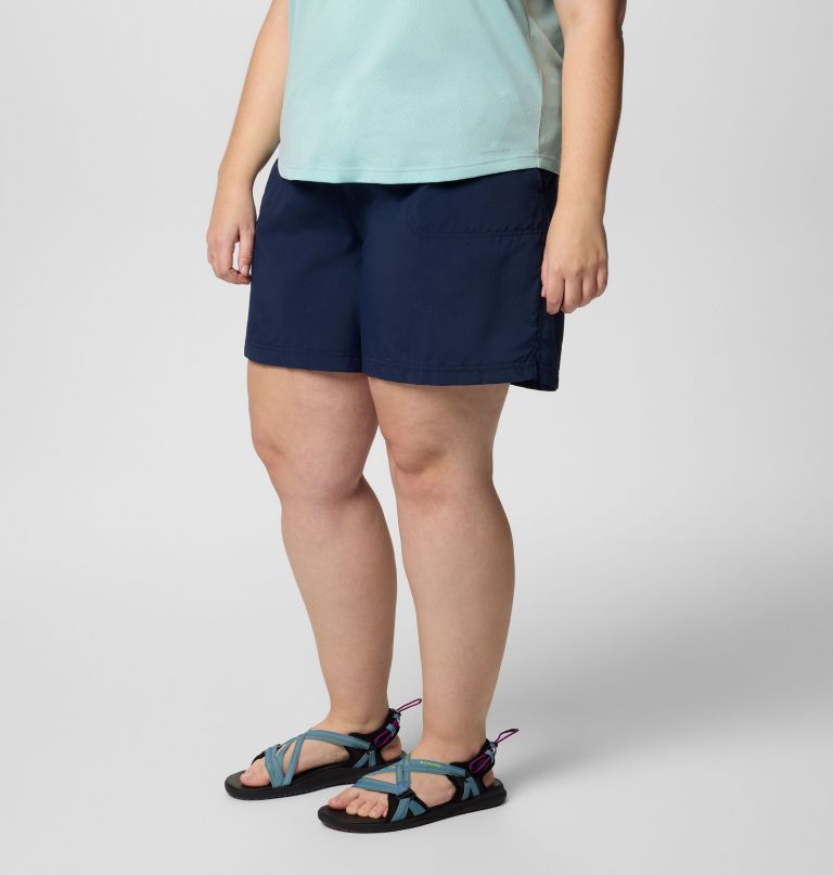 dames sandy river shorts ii - plus size