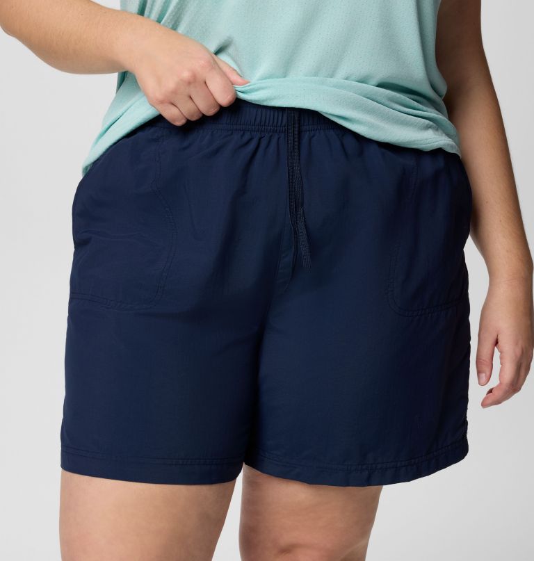 dames sandy river shorts ii - plus size