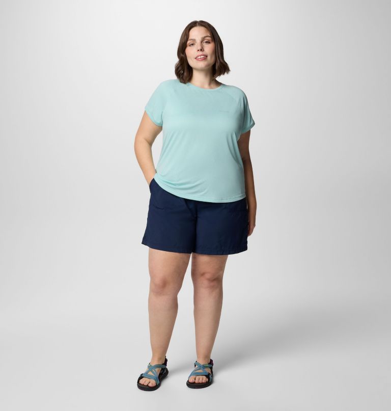 dames sandy river shorts ii - plus size