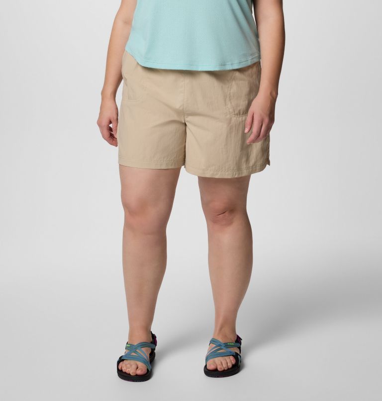 dames sandy river shorts ii - plus size