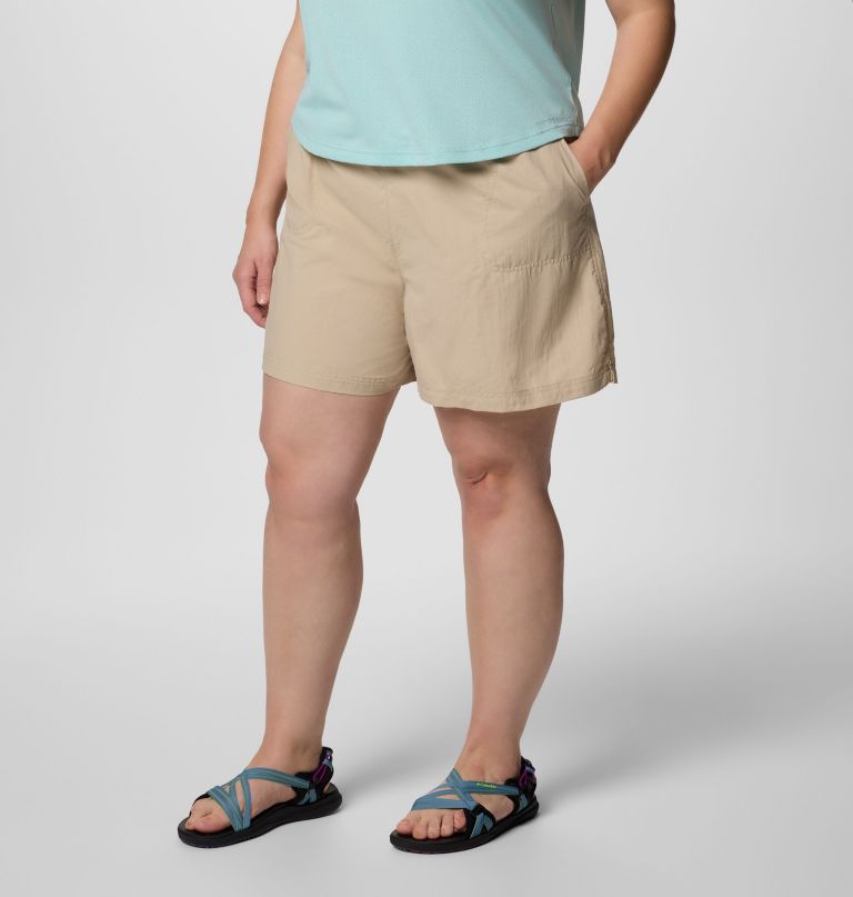 dames sandy river shorts ii - plus size