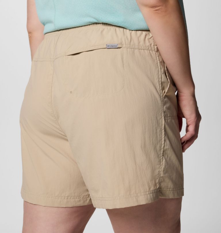 dames sandy river shorts ii - plus size