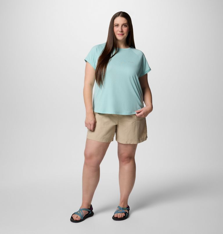 dames sandy river shorts ii - plus size