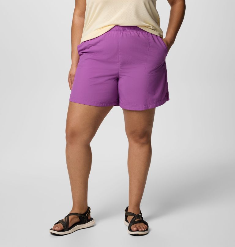 dames sandy river shorts ii - plus size