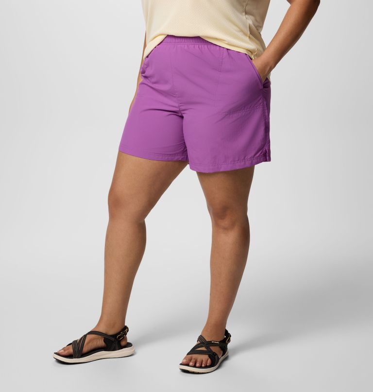 dames sandy river shorts ii - plus size