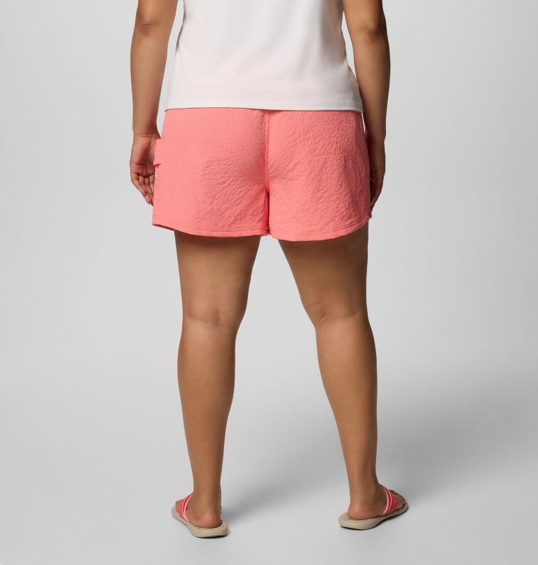 dames sucker for summer shorts - plus size