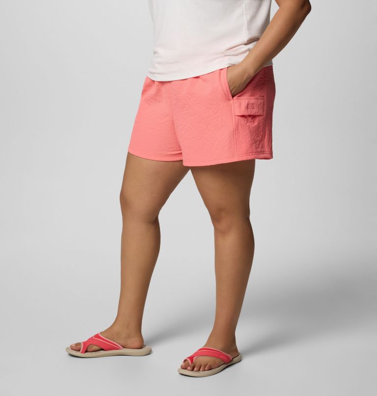 dames sucker for summer shorts - plus size