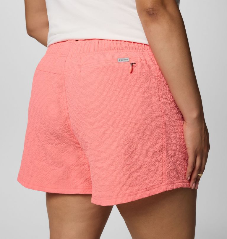 dames sucker for summer shorts - plus size