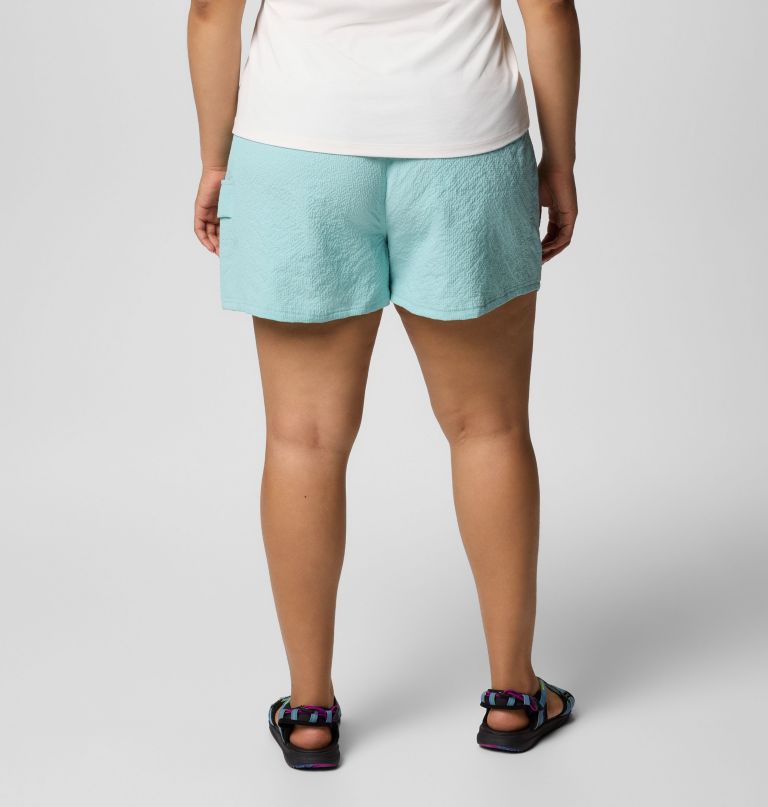 dames sucker for summer shorts - plus size
