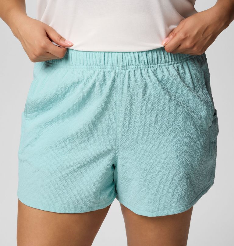dames sucker for summer shorts - plus size