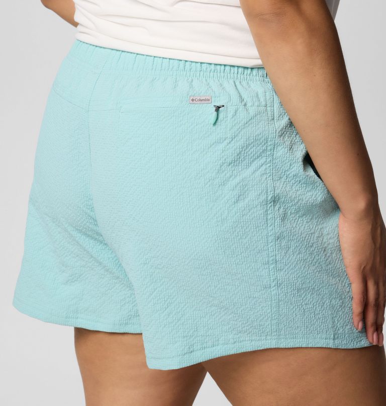 dames sucker for summer shorts - plus size