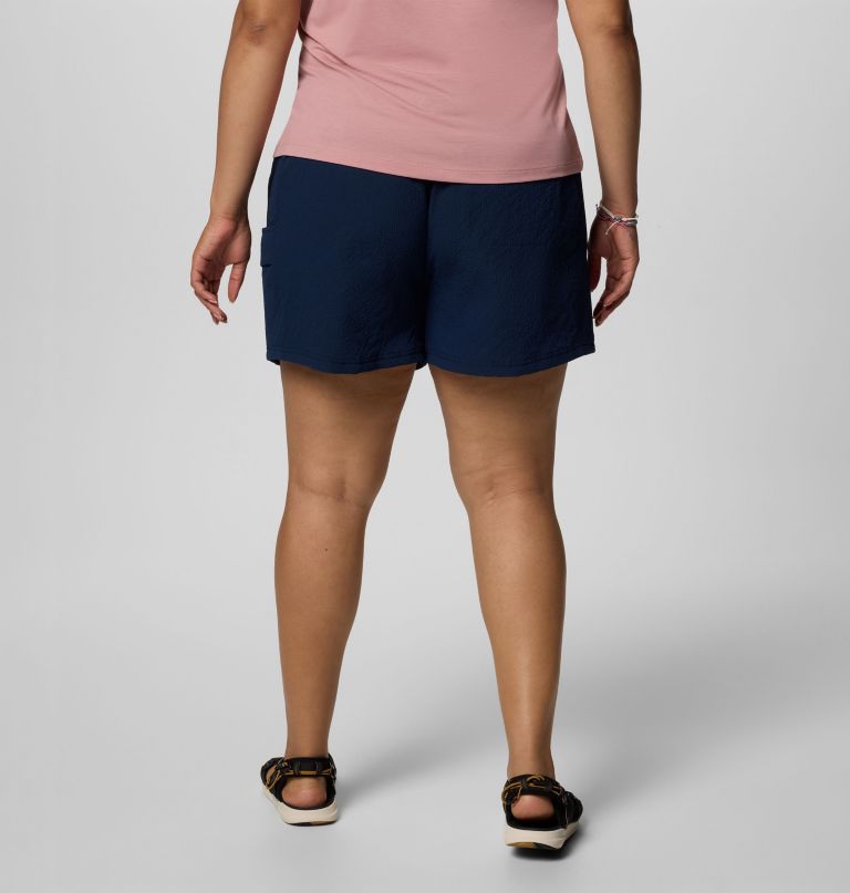 dames sucker for summer shorts - plus size