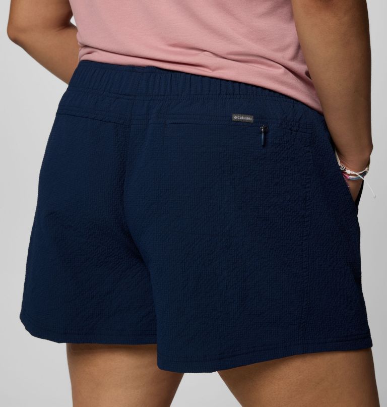 dames sucker for summer shorts - plus size