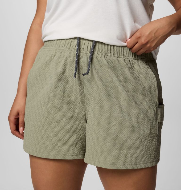 dames sucker for summer shorts - plus size
