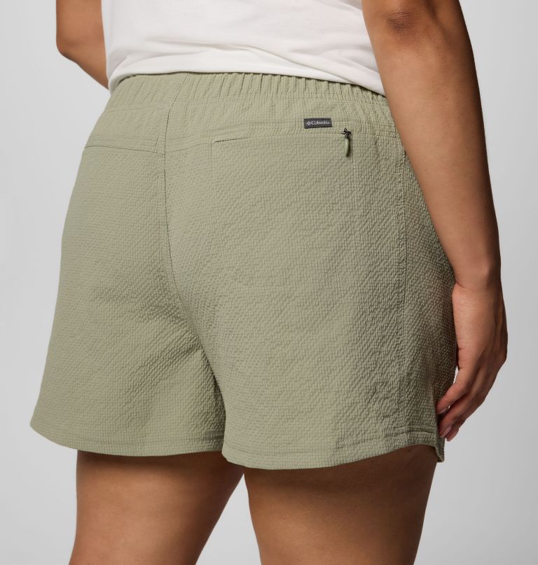 dames sucker for summer shorts - plus size
