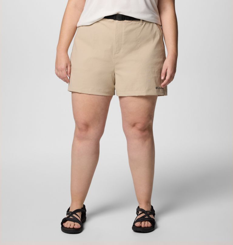dames brea falls nylon shorts - plus size