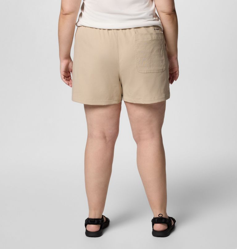 dames brea falls nylon shorts - plus size