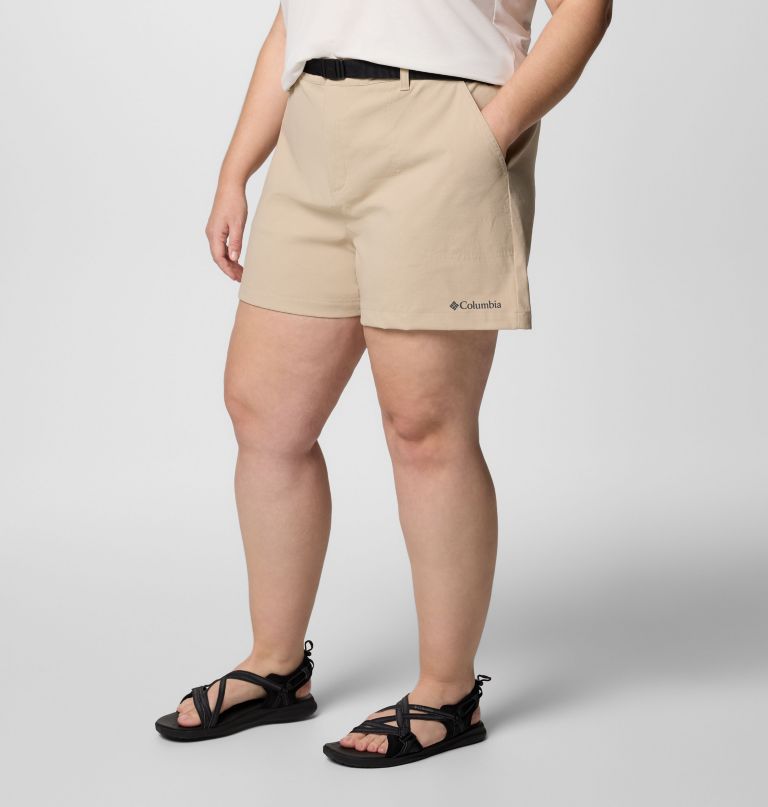 dames brea falls nylon shorts - plus size