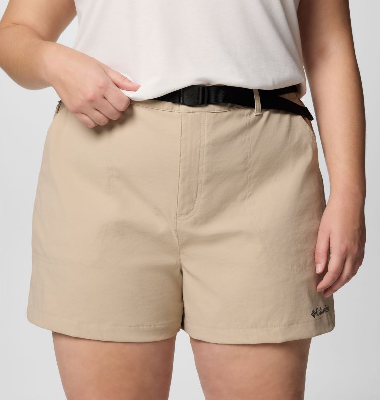 dames brea falls nylon shorts - plus size