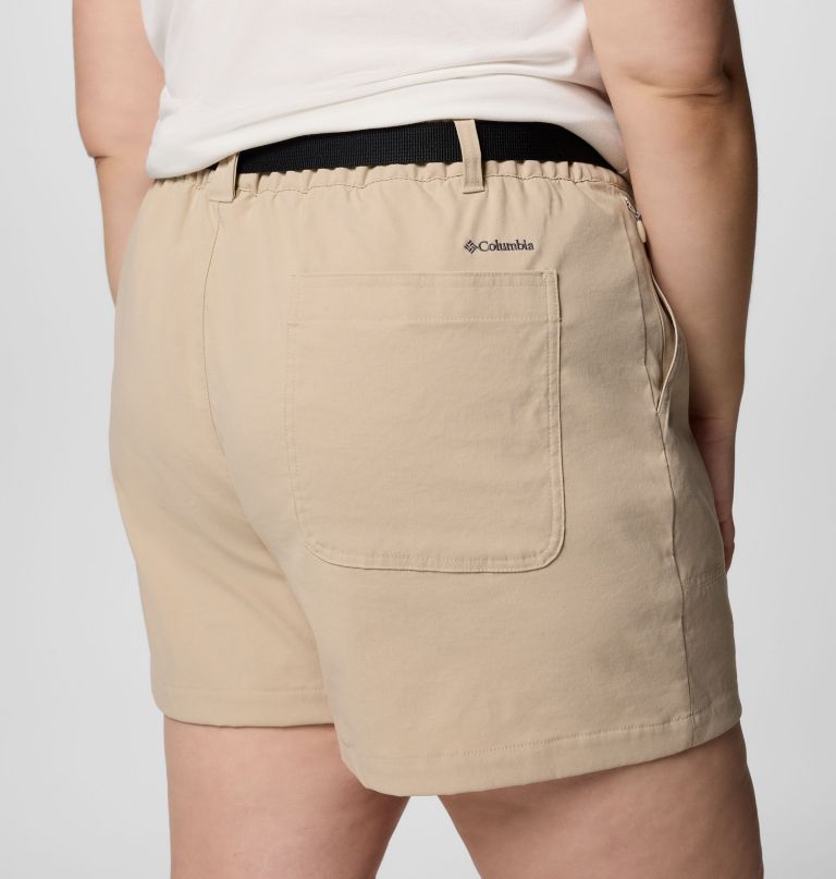 dames brea falls nylon shorts - plus size