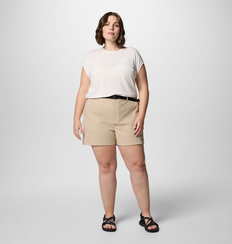dames brea falls nylon shorts - plus size