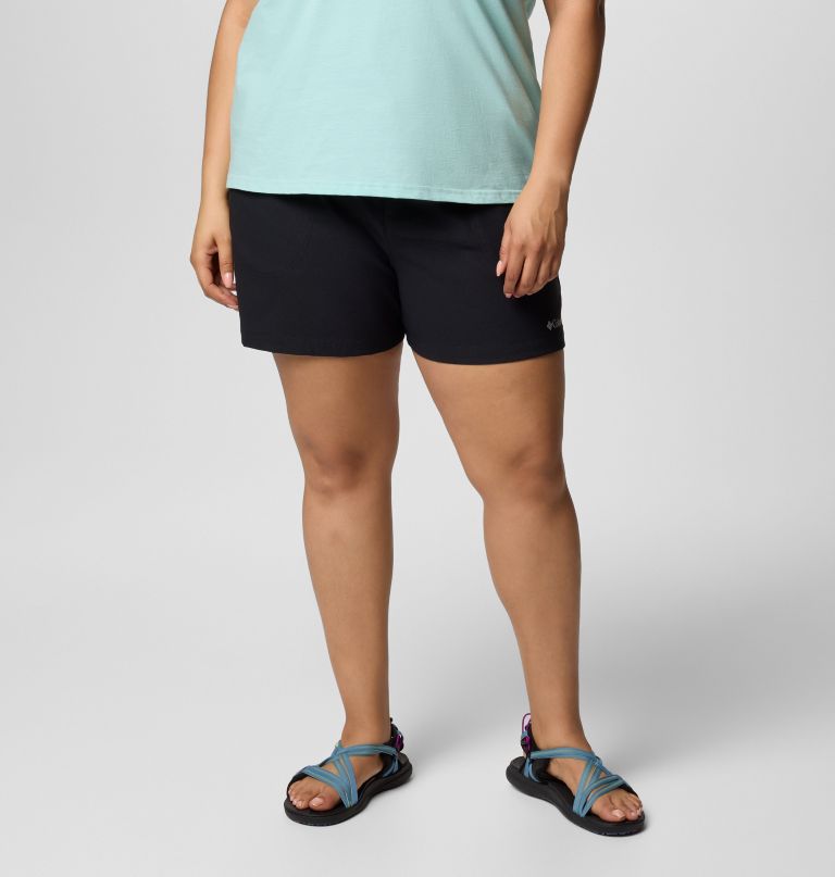 dames brea falls nylon shorts - plus size