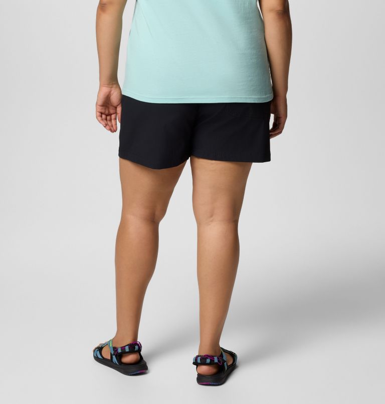 dames brea falls nylon shorts - plus size