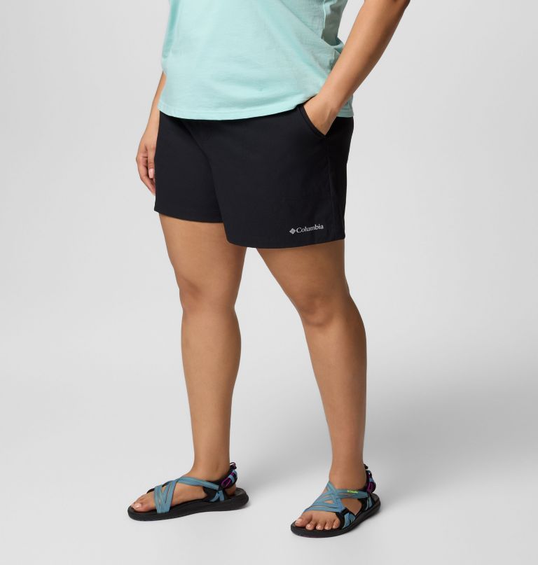 dames brea falls nylon shorts - plus size