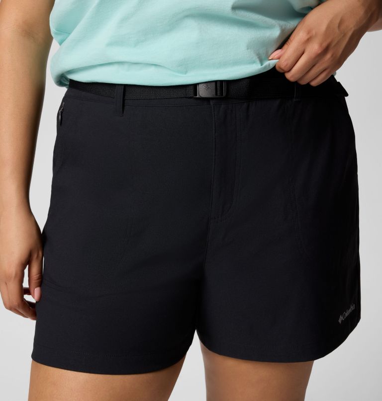 dames brea falls nylon shorts - plus size