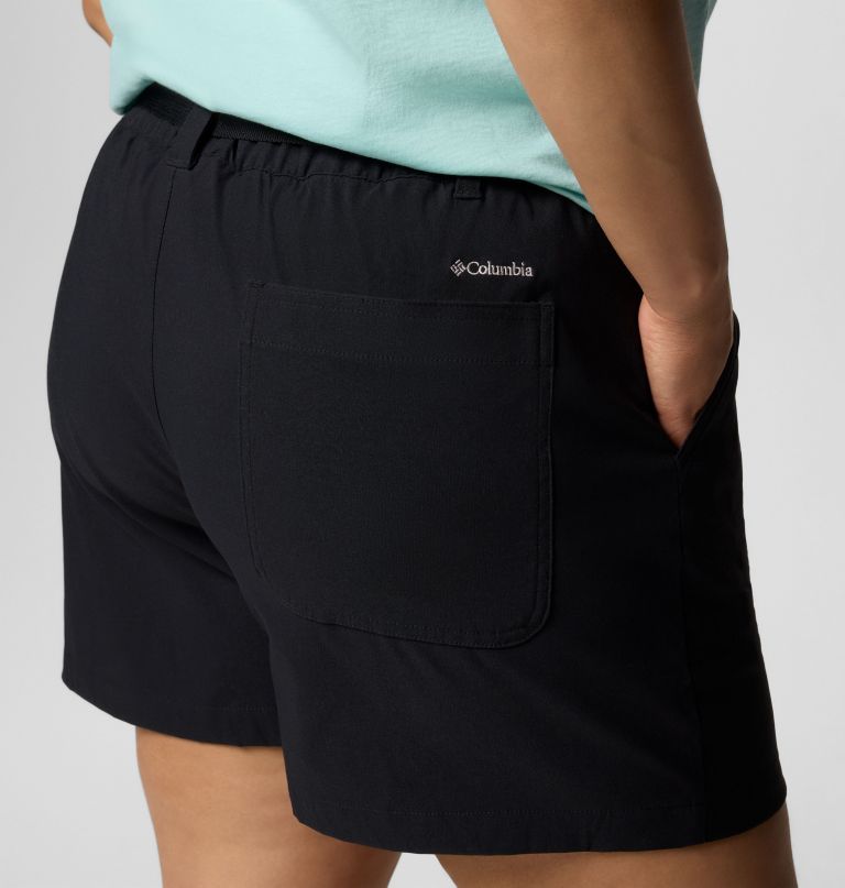 dames brea falls nylon shorts - plus size