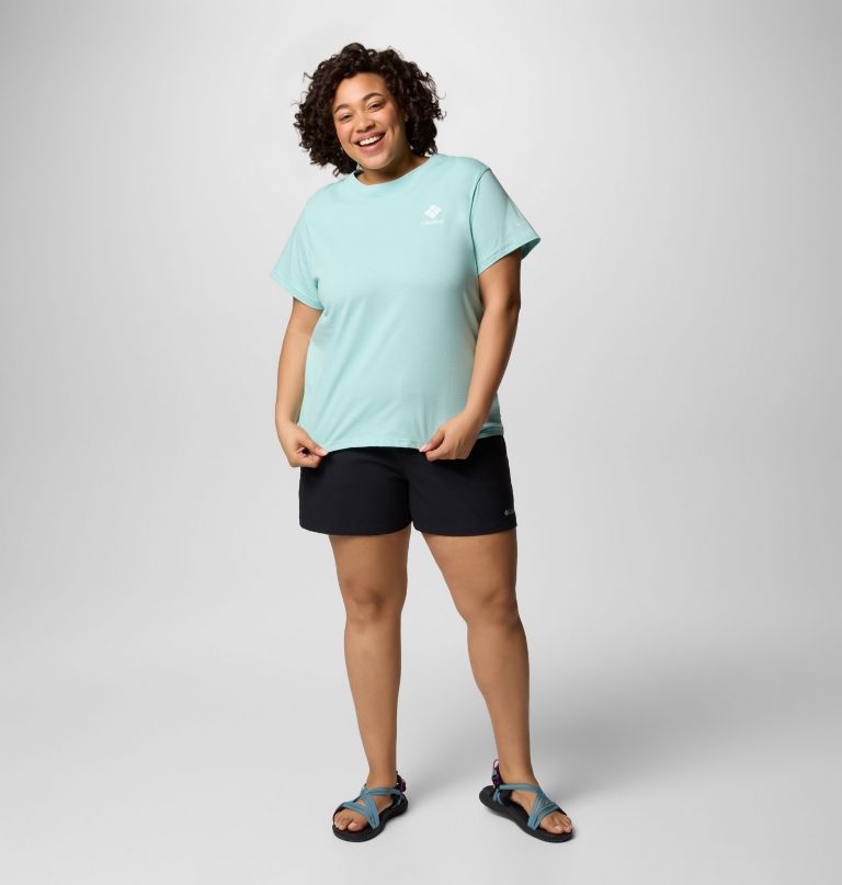 dames brea falls nylon shorts - plus size