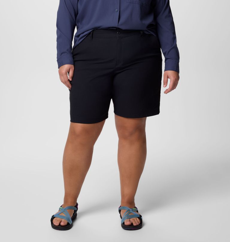 leslie falls lange shorts ii voor dames - plus size
