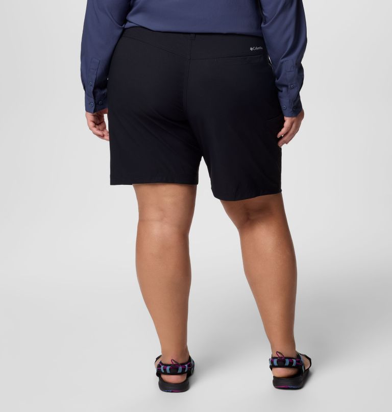 leslie falls lange shorts ii voor dames - plus size