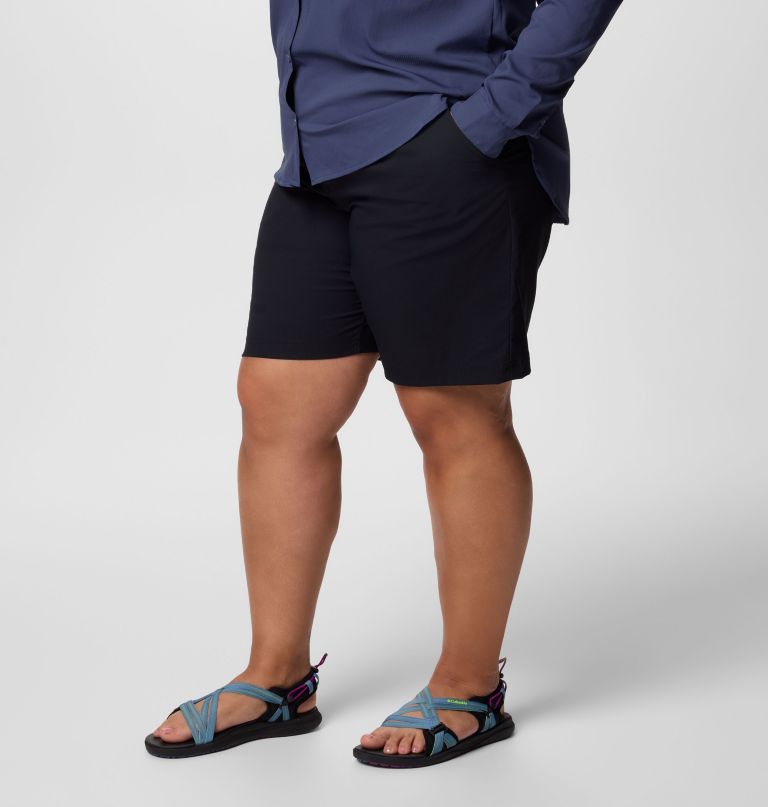 leslie falls lange shorts ii voor dames - plus size