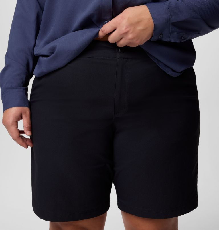 leslie falls lange shorts ii voor dames - plus size