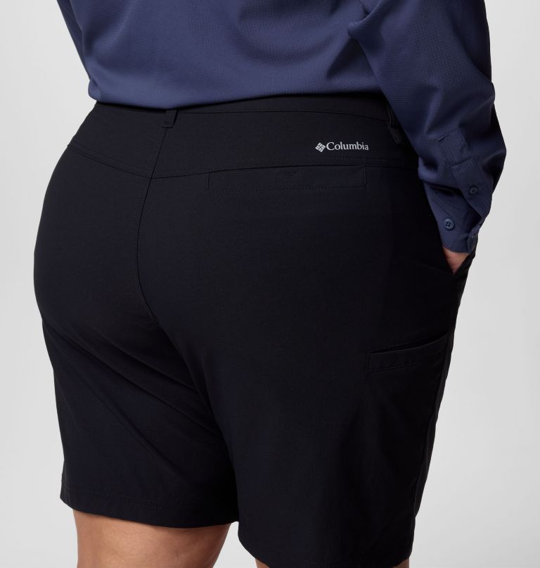 leslie falls lange shorts ii voor dames - plus size