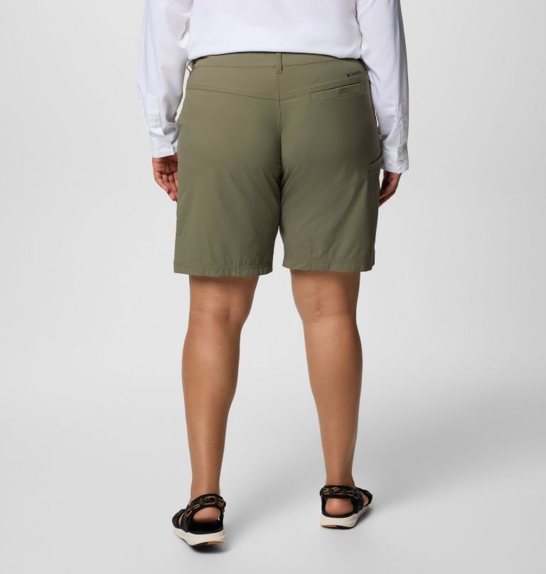 leslie falls lange shorts ii voor dames - plus size