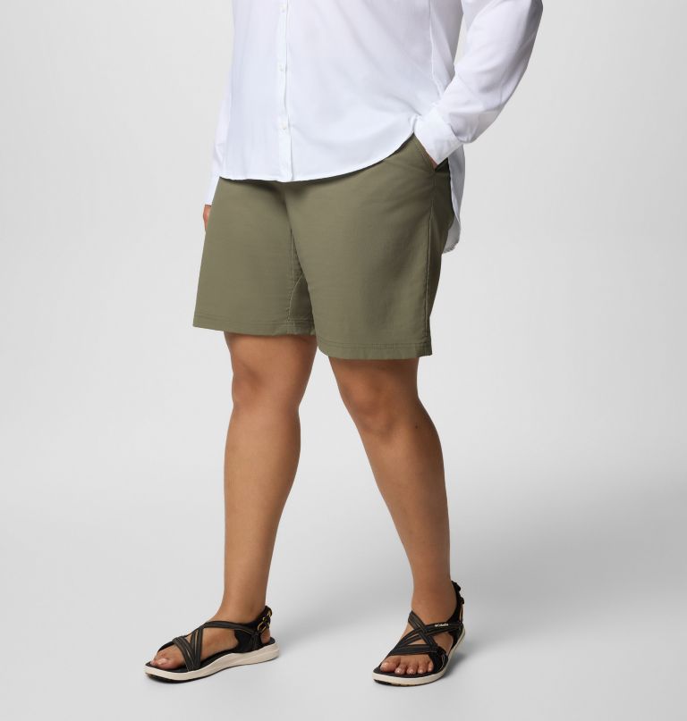 leslie falls lange shorts ii voor dames - plus size