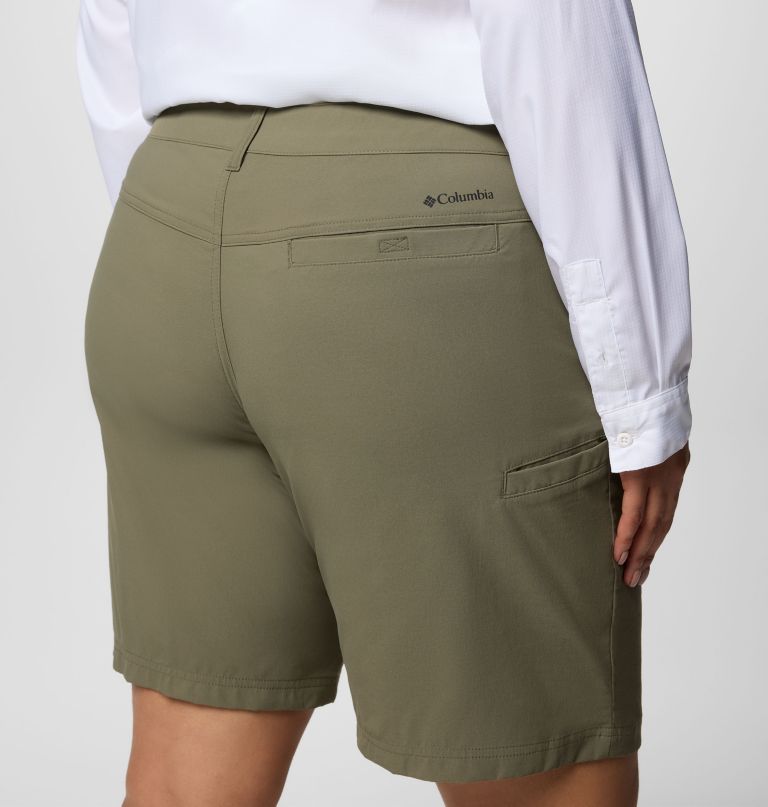 leslie falls lange shorts ii voor dames - plus size