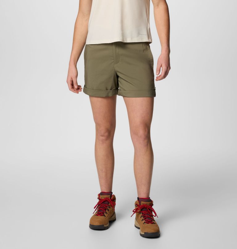 dames silver ridge utility shorts