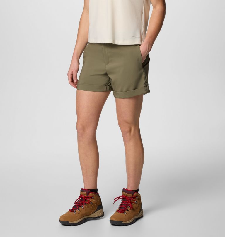 dames silver ridge utility shorts