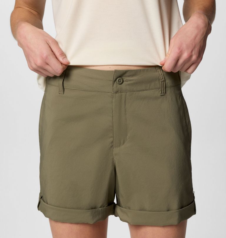 dames silver ridge utility shorts