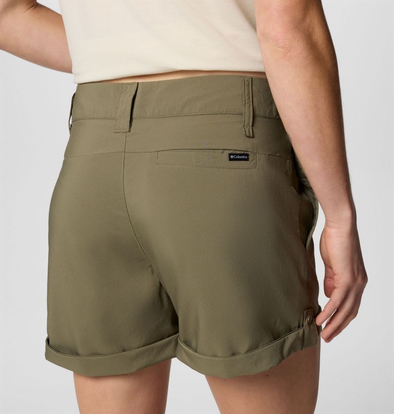 dames silver ridge utility shorts