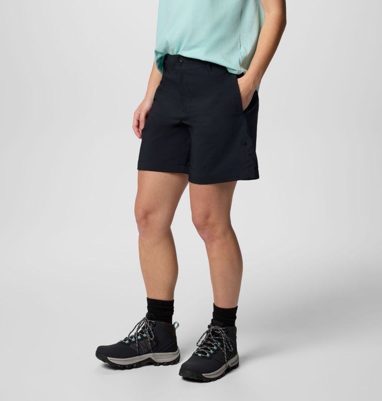 dames silver ridge utility shorts