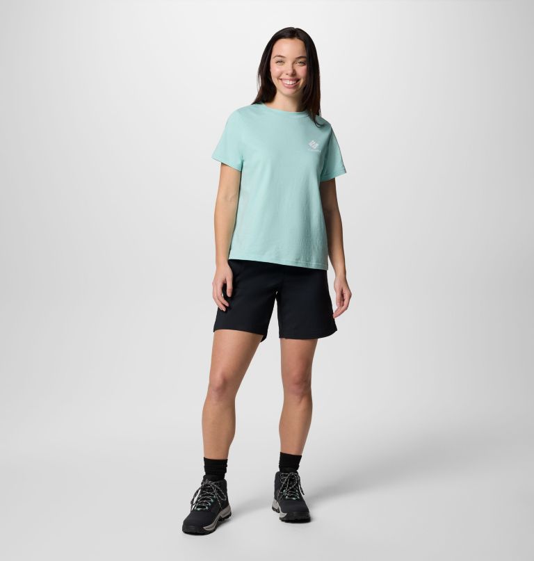 dames silver ridge utility shorts